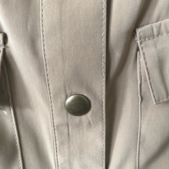 APOSTROPHE Tan Shirt Dress - Picture 9 of 11